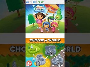 (Gameplay - 2138) Dora & Team Umizoomi's Fantastic Flight (Nintendo DS - 20)