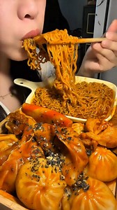 Delicious Noodles 🍜 Dumpling 🥟 Mukbang 🤤 | Mukbang delicious