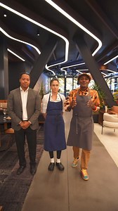 The space at Metropolis by Marcus Samuelsson (designed by iconic architect David Rockwell) is really something special – and made even more beautiful with incredible dishes from Executive Chef Sherry Cardosa, and warm hospitality led by our Restaurant Director, Isaiah Kelsey. | Marcus Samuelsson