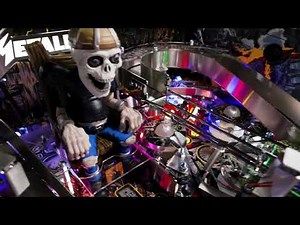 Metallica Remastered Pinball Presented by Stern Pinball