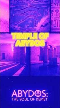 3000 Years Later, Abydos Still Glows Like the Sun 🌅