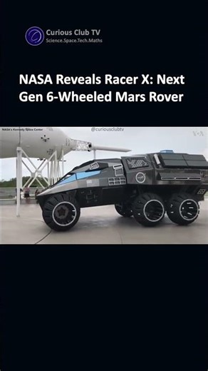 NASA Revealed Mars Crewed Rover/Vehicle Concept