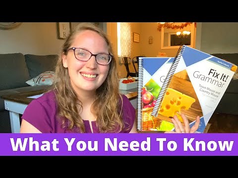 How To Use Fix It Grammar || What You Need To Know About IEW Homeschool Curriculum
