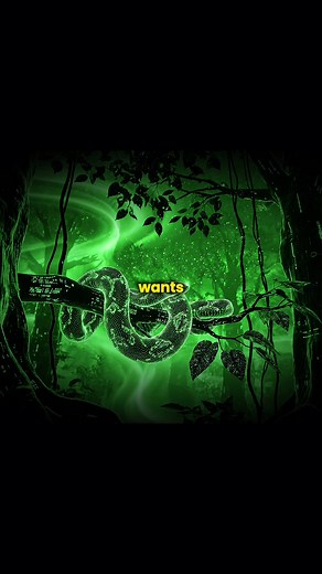 No Snake Wants To Harm You. #camping #forest #amazon #snake | Anaconda
