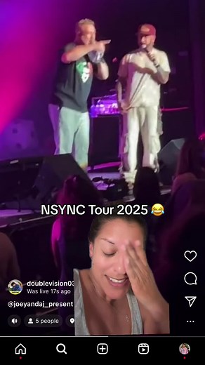 NSYNC Tour 2025: Joey Fatone Hints at Reunion