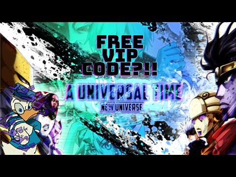 A Universal Time Free Vip Code