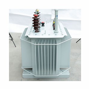 [Hot Item] Three Phase Step up Power High Voltage Oil Immersed Electric Transformer