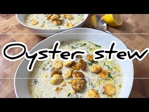 BEST NEW ENGLAND OYSTER STEW