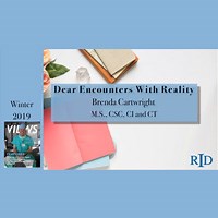 Interpreter Q & A: If the Deaf client isn’t paying attention, should the interpreter keep signing? | Signing Savvy Articles