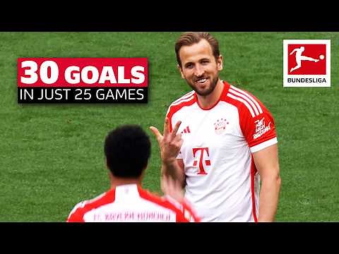 Harry Kane – All 30 GOALS in Just 25 GAMES