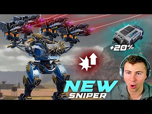 NEW 'RangeFinder' Module Is Crazy... Hwangje Bagliore INSTANT Kills Meta Bots | War Robots