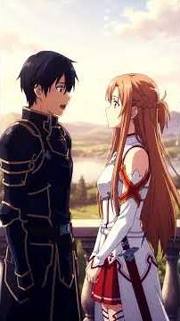Kirito and Asuna moments together AMV free