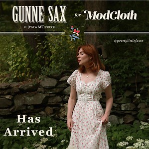 Limited Edition GUNNE SAX for ModCloth. Romantic styles that create a love affair between ethereal beauty & whimsical grace. | ModCloth