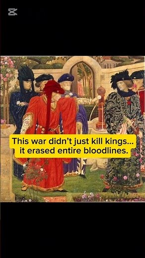 England’s Deadliest Civil War: Red Rose vs White Rose #history #art
