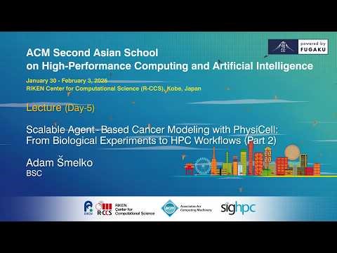 Scalable Agent - Based Cancer Modeling with PhysiCell (Part 2)