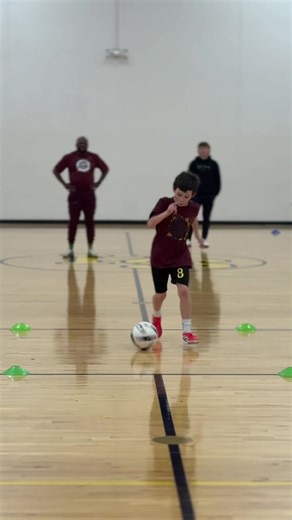 Working on the Messi turn ⚽ Scan. Sell the fake. Explode into space. Small details, big difference. Repeat it until it’s automatic.