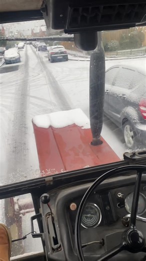 OKF im Treggo #ihc #trecker #schnee #okf #dorfkind