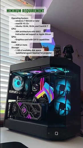 Getting Started with Unity: The Minimum Hardware You Must Have!