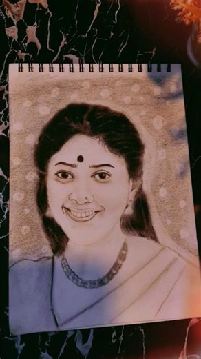 #sai pallavi #drawing ❤️