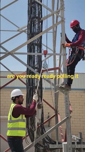 3:1 Pulley System Explained#LiftingOperations #HaulingSystem #RiggingTraining