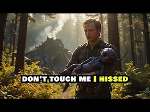 "When She Opened Her Eyes to See a Human Holding Her | Alien Rescue Sci-Fi HFY Story"