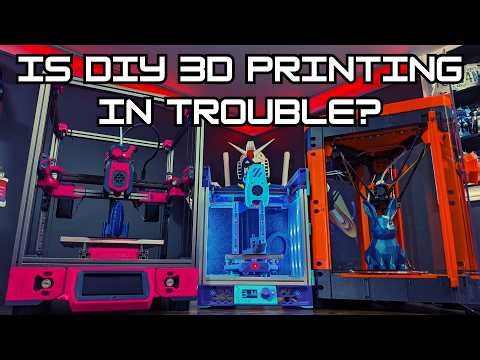 Are DIY 3D printers in danger?