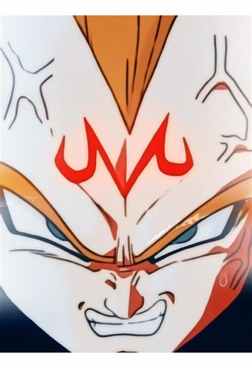 Majin Vegeta Transformation Edit