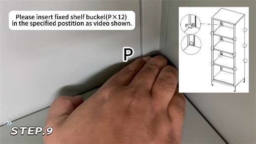 Watch Locker Cabinet Assemble Installation Video for You on Amazon Live