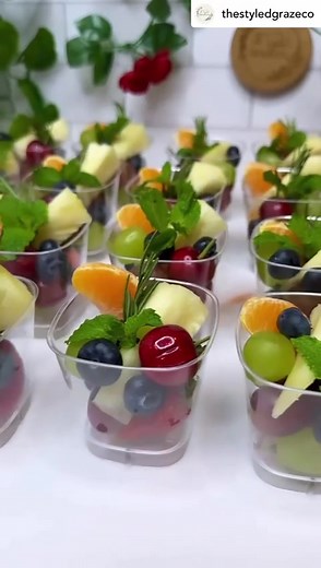 Cute Fruit Cups: Fresh and Colorful Dessert Options