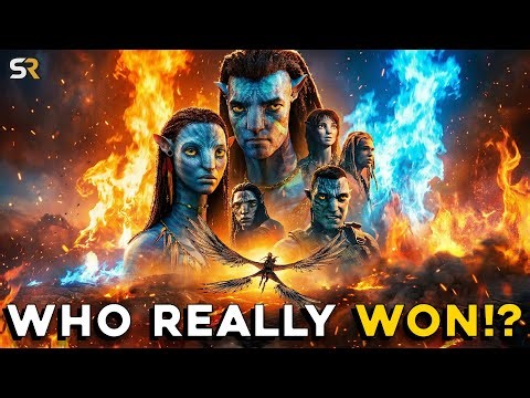 Avatar Fire and Ash: Ending Explained & Avatar 3 Setup