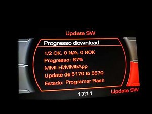 Atualização software Audi MMI ©
