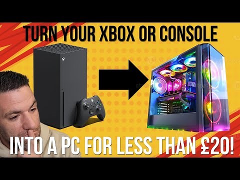 Turn your Xbox or console into a PC | How to