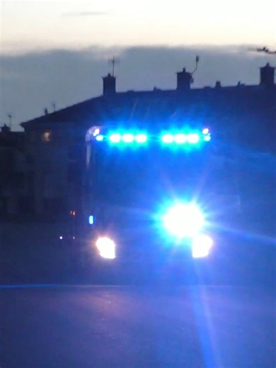 C05P1 - Egremont Responding into Make Pump 6 Fire In Workington - This is an Ex-West Yorkshire Appliance & This is the first time it's been Filmed on the Run in Cumbria