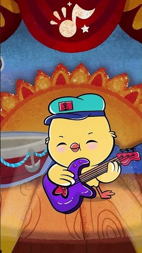 La Bamba🎸🕺Mexican Folk Song💃🎶Canticos Nursery Rhymes & Kids Songs #shortsforkids