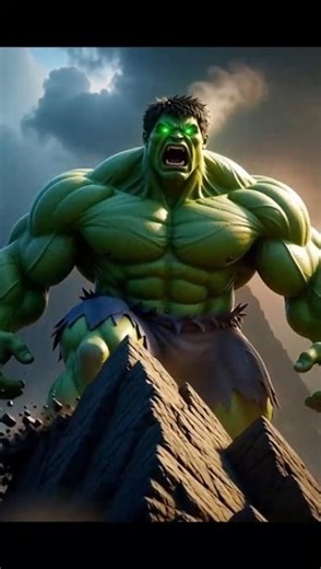 Red Hulk 👹vs Green Hulk 🧟 Fighting 😱🇺🇸💀#ytshorts #marvel #avengers #redhulk #greenhulk