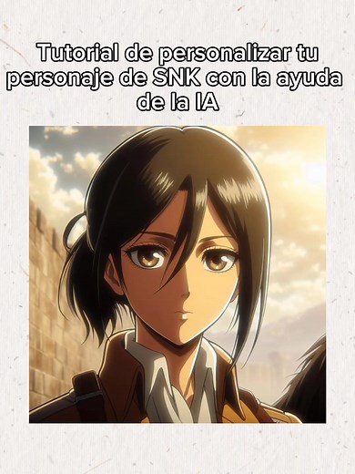 Tutorial de Inteligencia Artificial en Attack on Titan
