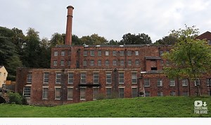 History: Quarry Bank Cotton Mill In Styal, UK