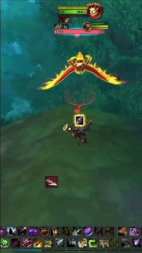 Capturing Nah’qi “Ember of Regrowth.” #BMHunter #worldofwarcraft #warwithin #dragonflight