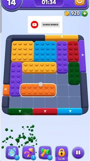 colour block jam 14 #games #gaming #gameplay #cheriegaming #colorblockjam #colorblockjamlevel