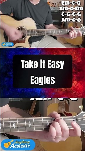 Take It Easy Eagles Guitar Lesson