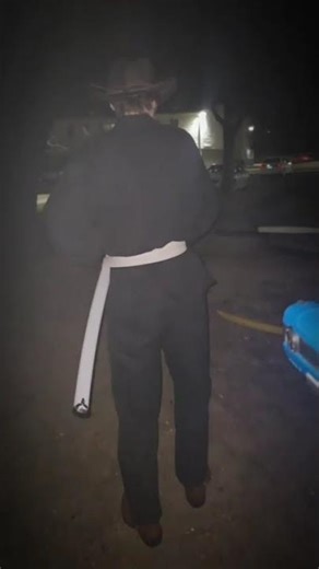 beware of the Japanese American cowboy samuri