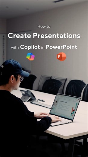 Turn docs into decks in seconds. Just click, paste, and watch Copilot in PowerPoint build your slides. All on your #ASUS Copilot PC. Explore more ▶️ https://sg.asus.click/aipc Say hi on WhatsApp—we’re happy to help! 👋 https://sg.asus.click/WA #AIPC #AIMaster | ASUS
