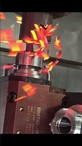 Does this programmer have a grudge against the boss? #factoryproducts #mold #cnc #factory