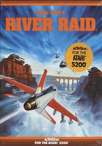 River Raid (1983) (Activision) ROM Free Download for Atari 5200 - ConsoleRoms