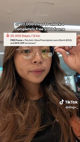 Literally running to upgrade my eyewear 🏃‍♂️💨 Lenskart is rewarding your active lifestyle with their Run a Frame campaign! Whether you’ve hit your daily step count or smashed a weekend run, your fitness tracker can now unlock a completely FREE eyewear upgrade.✨ Ready to upgrade your look?😎 1️⃣ Track your walk or run. 2️⃣ Submit your screenshot or head down to one of 30 participating Lenskart stores. 3️⃣ Redeem your rewards! ⏳ This is a limited-time offer running from 24th June to 26th July on