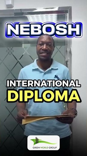 Kasumba Remy Shares His NEBOSH Success Journey with Green World Group