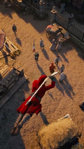 This might be the COOLEST AC Unity kill