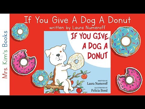 Mrs. Kim Reads If You Give A Dog A Donut (READ-ALOUD)