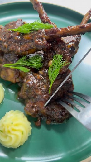 40K views · 5.5K reactions | ARKITCHEN #today #we #have #one #of #the #mustlamb #chop is #a #tender #and #flavorful #cut #of #meat #from a #young #sheep #lamb #mass #potato #typically #taken #from #the rib #loin #or #shoulder #They #are #usually #small # | AR Kitchen | Facebook