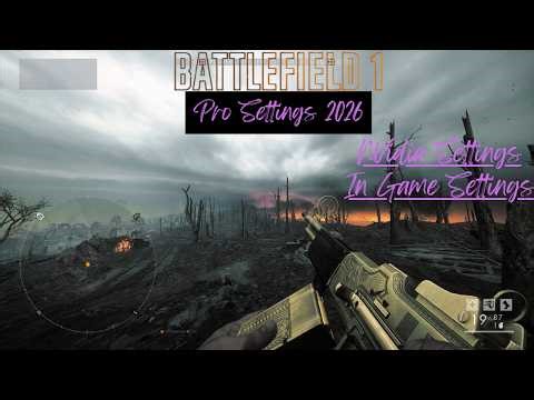 BF1 BEST Settings Guide 2026!